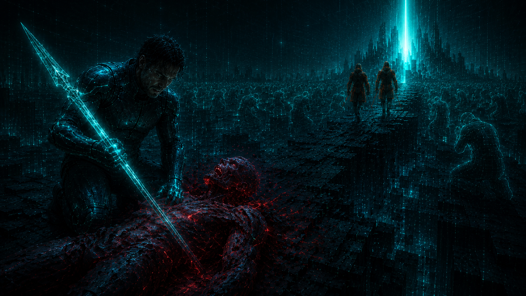 A final reckoning at the edge of the network